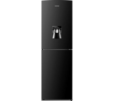 KENWOOD KNFD55B17 50/50 Fridge Freezer - Black KENWOOD KNFD55B17 50/50 Fridge Freezer - Black